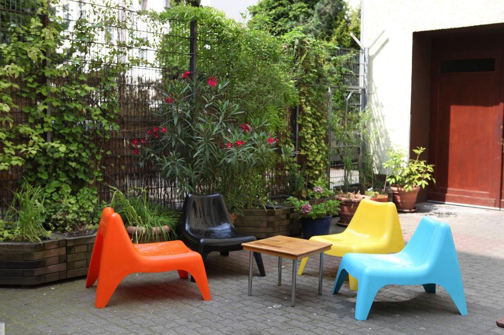 Acama Hotel & Hostel Schoeneberg Berlin Exterior photo